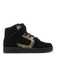 Dc shoes dětské boty Manteca 4 Hi Black/Camo | Černá | Velikost 5 US