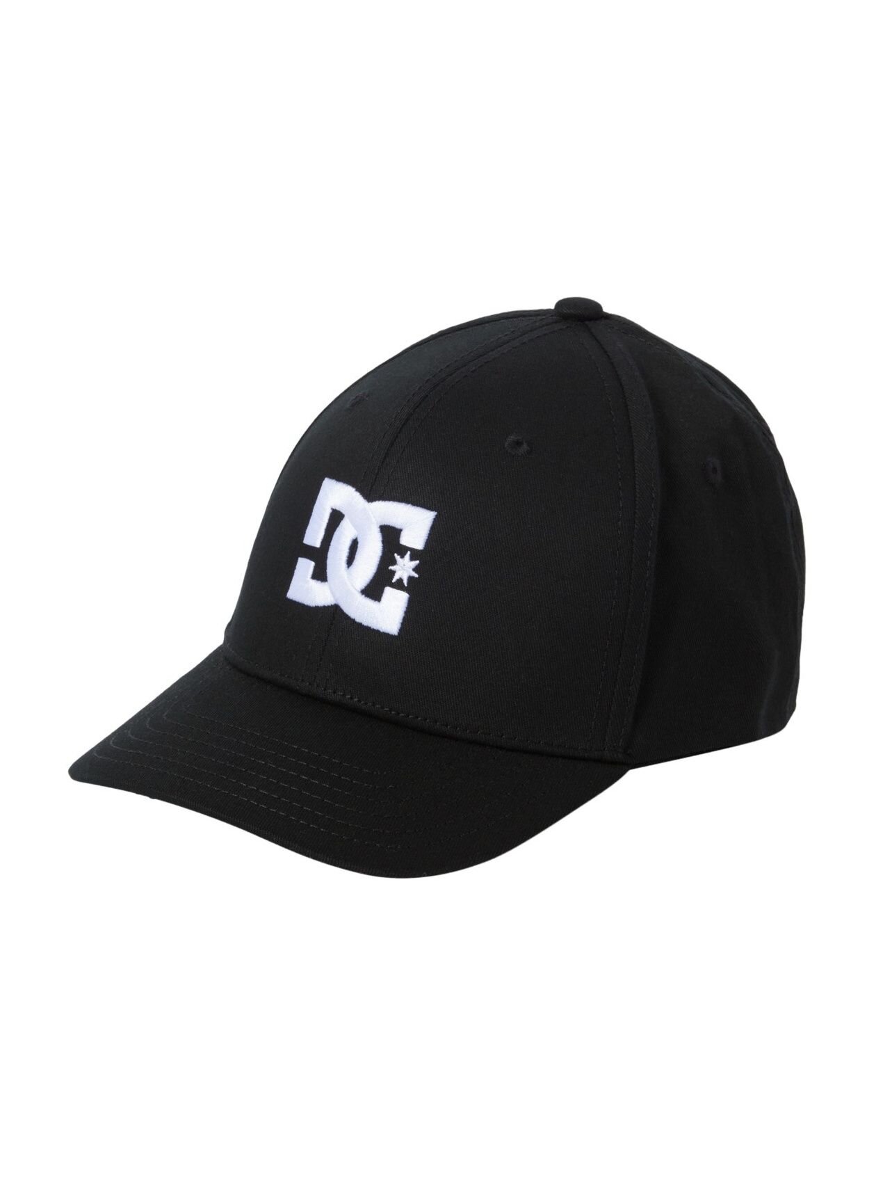 Dc shoes kšiltovka Dc Cap Star Black | Černá | Velikost One Size