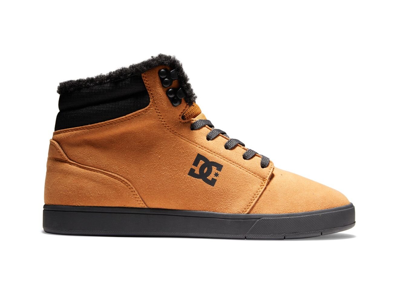 Dc shoes pánské boty Crisis 2 HI WNT Wheat/Black | Černá | Velikost 11,5 US