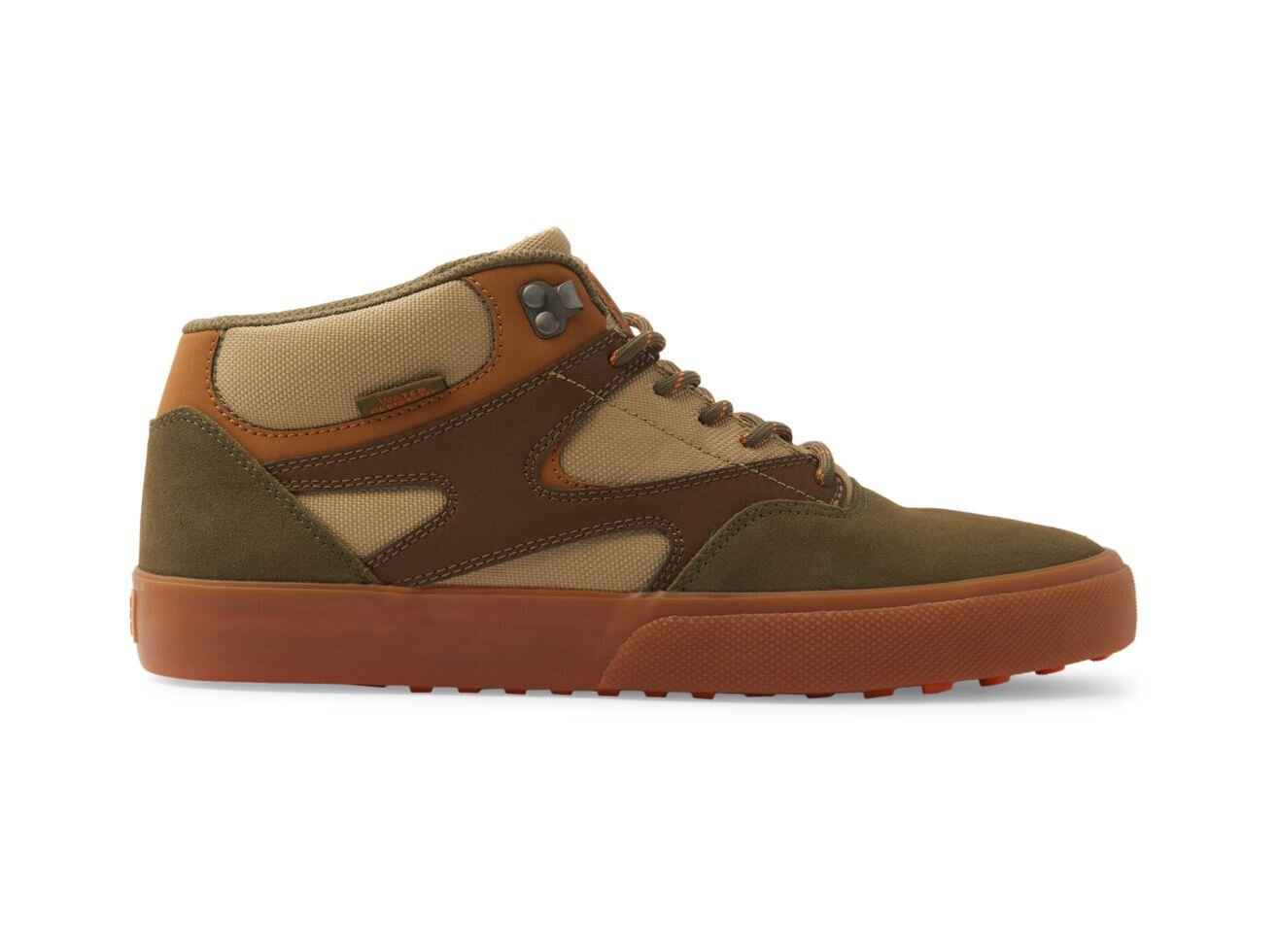 Dc shoes pánské boty Kalis Mid WNT Brown/Dk Chocolate | Hnědá | Velikost 9 US