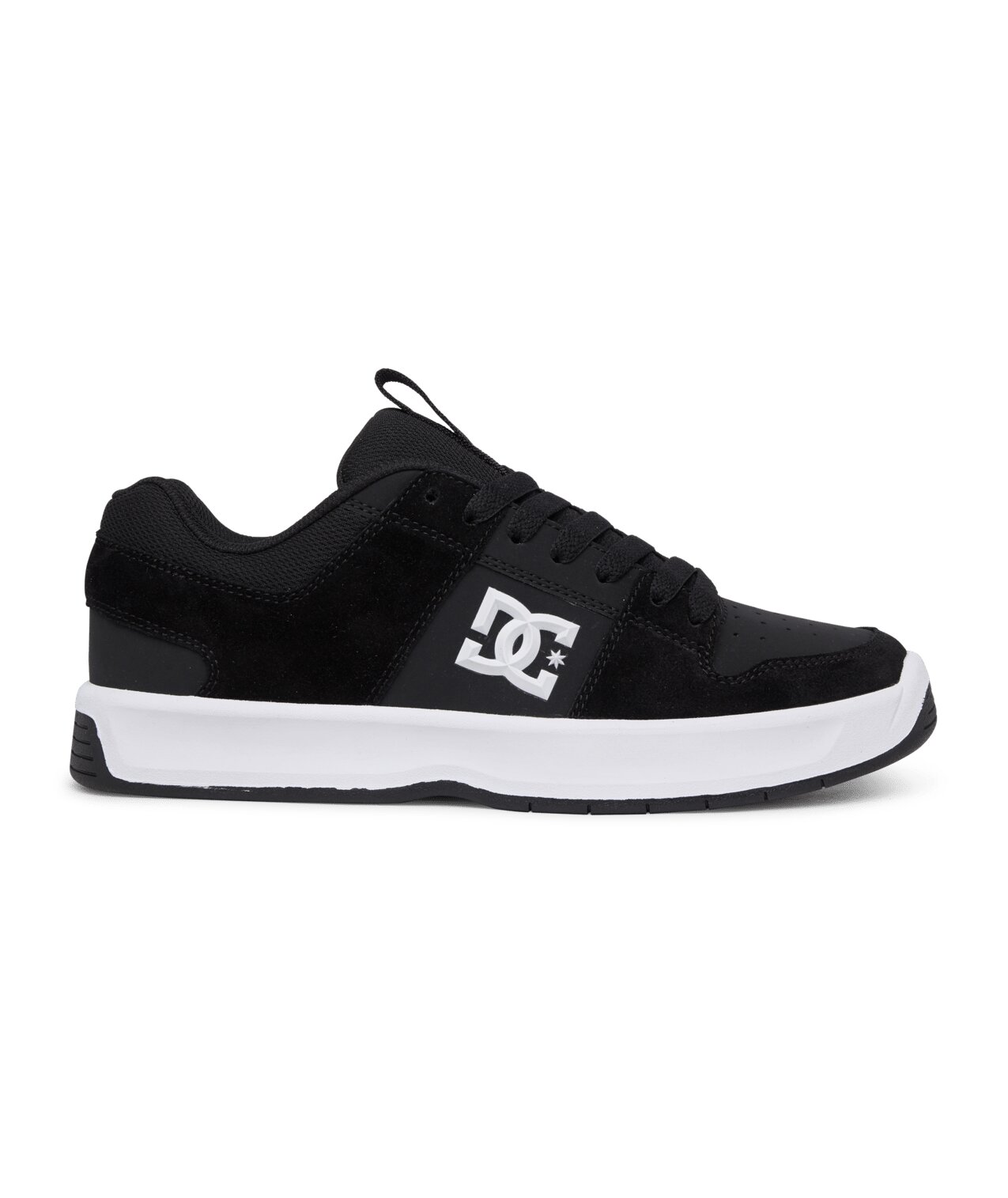 Dc shoes pánské boty Lynx Zero Black/White | Černá | Velikost 10,5 US