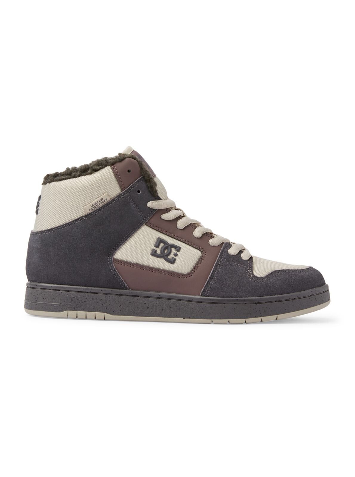 Dc shoes pánské boty Manteca 4 Hi Dark Grey/Light Grey | Šedá | Velikost 10 US