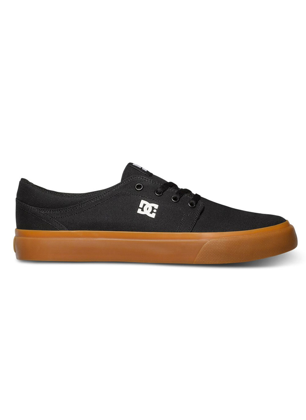 Dc shoes pánské boty Trase TX (CO) Black/Gum | Velikost 12 US