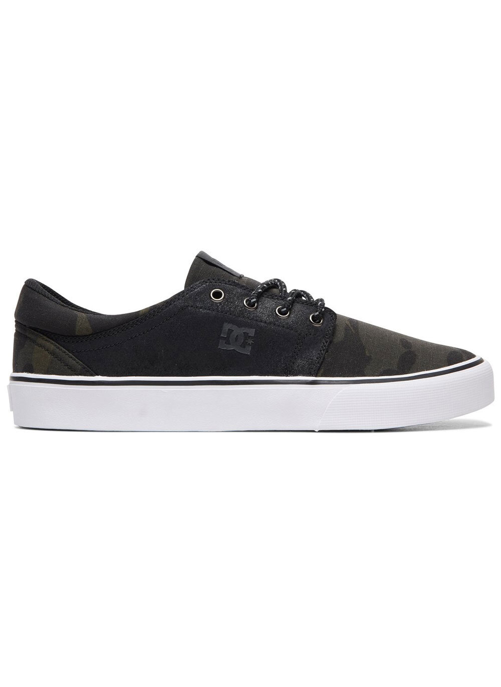 Dc shoes pánské boty TX SE Shoes Camo Black | Maskáč | Velikost 12 US