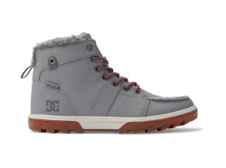 Dc shoes pánské boty Woodland Grey/Gum | Šedá | Velikost 10 US