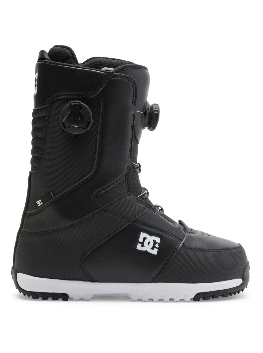 Dc shoes pánské SNB boty Control Boax Black/Black/White | Černá | Velikost 11 US