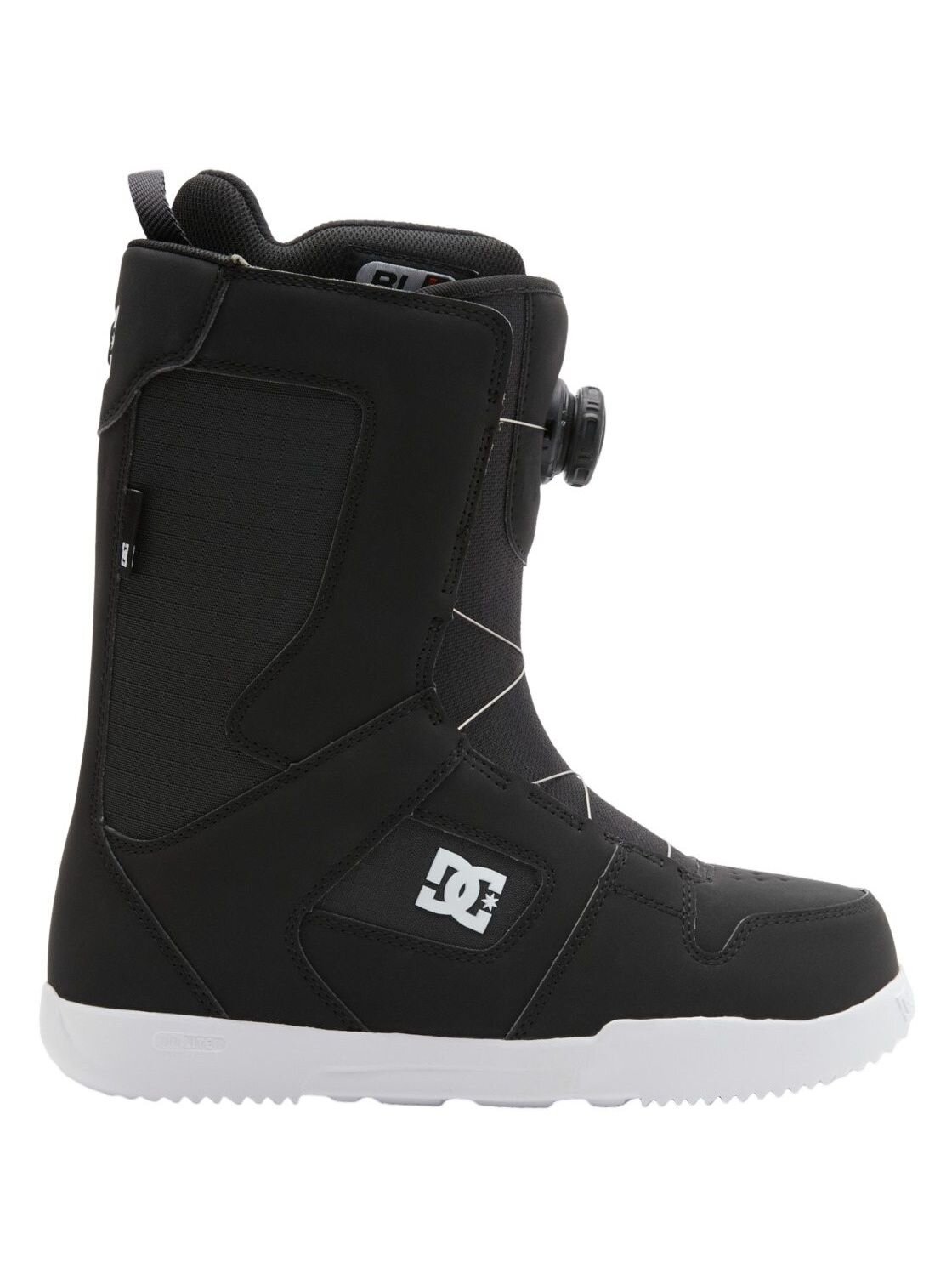 Dc shoes pánské SNB boty Phase Boa Black/White | Černá | Velikost 11,5 US