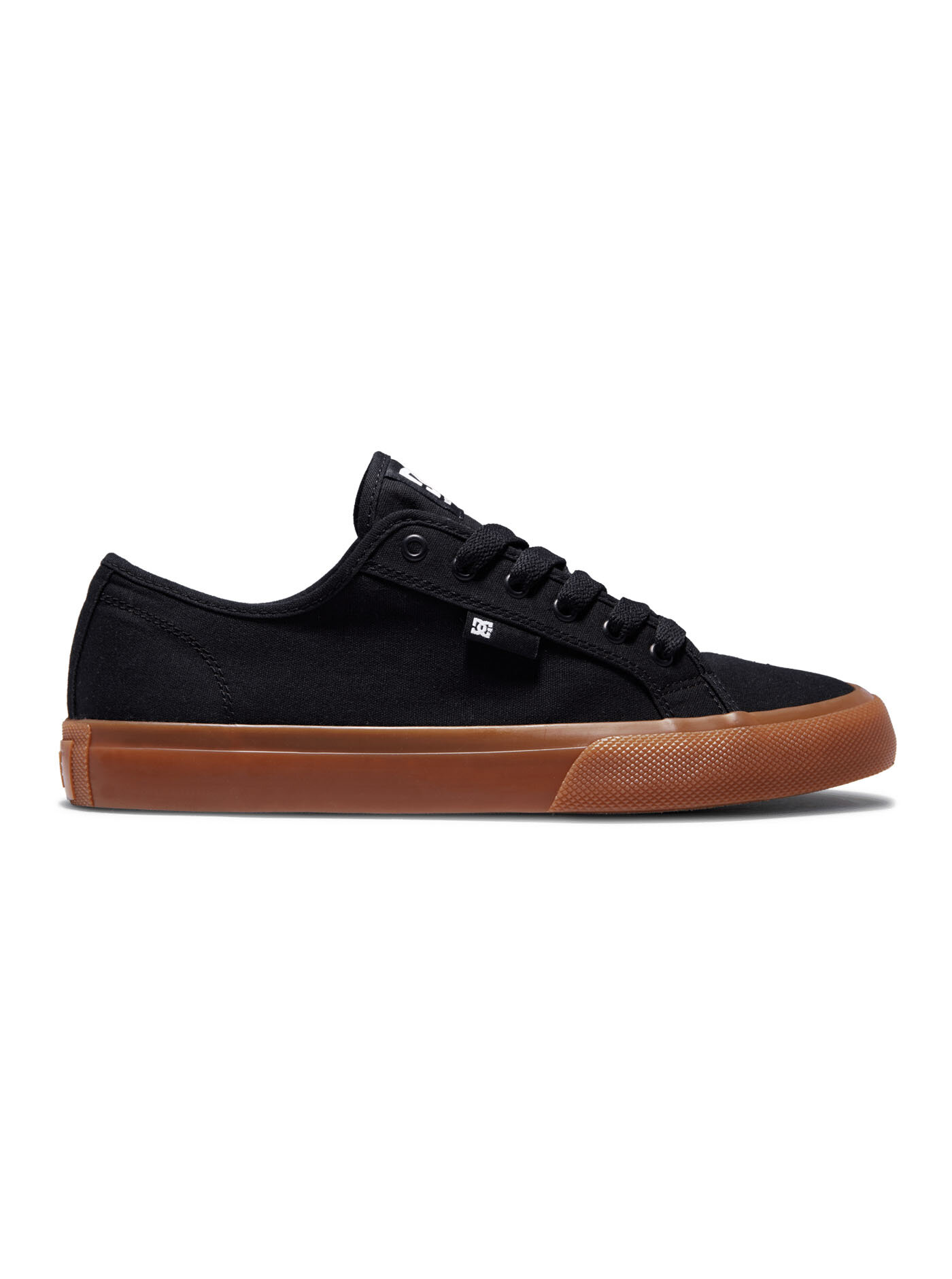 Dc shoes pánské tenisky Manual - S21 Black/Gum | Černá | Velikost 9,5 US