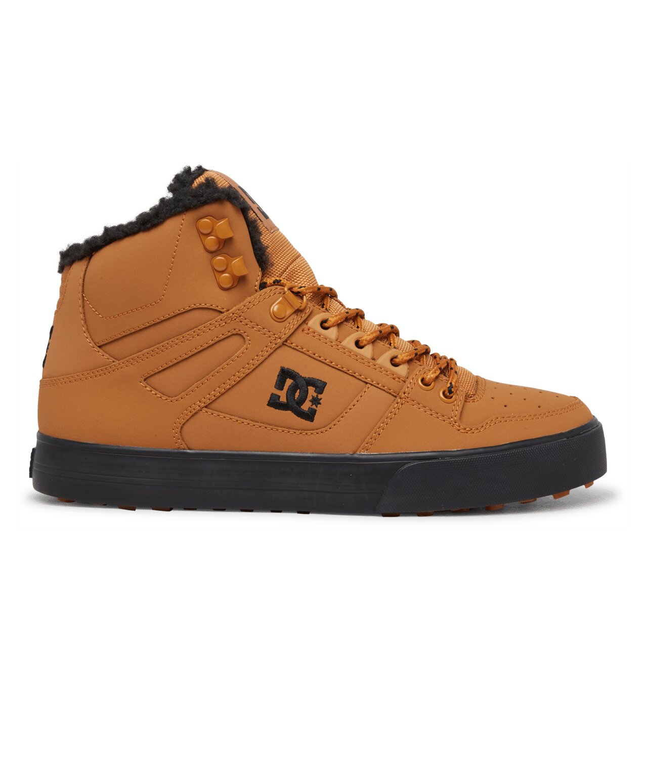 Dc shoes pánské tenisky Pure HT WC WNT Wheat/Black | Černá | Velikost 11 US