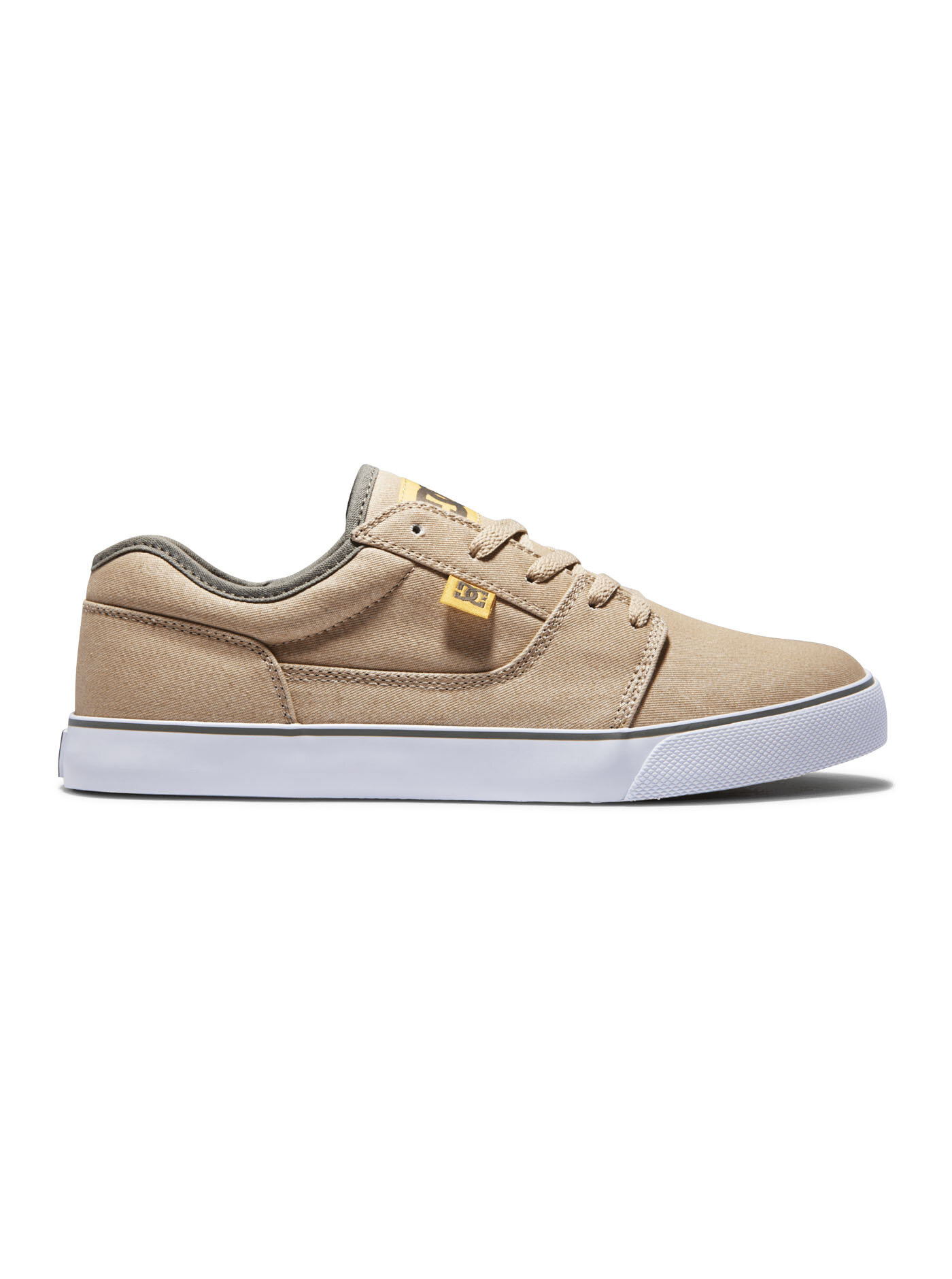 Dc shoes pánské tenisky Tonic TX SE - S21 Brown/Dk Olive | Písková | Velikost 10 US