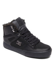 Dc shoes pánské zimní boty Pure WC High-Top Winter Black/Black/Black | Černá | Velikost 9 US