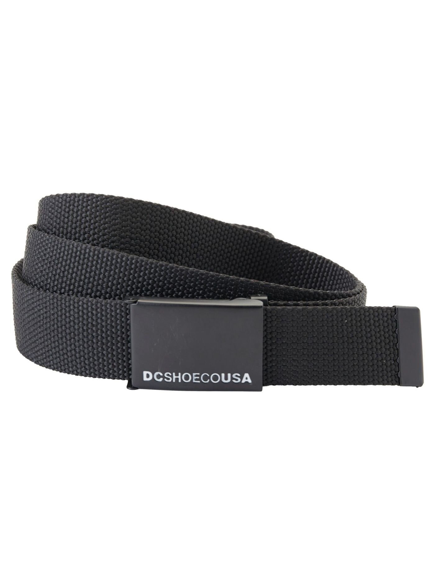 Dc shoes pánský pásek Web Belt 3 Black | Černá | Velikost One Size