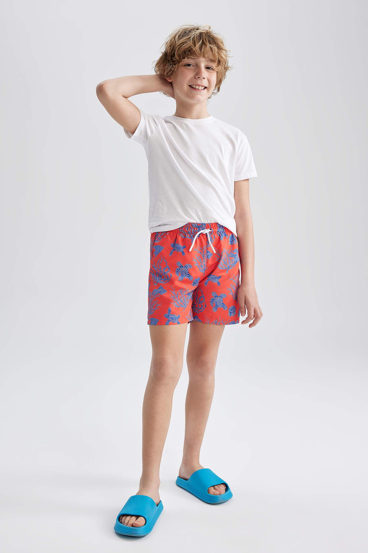 DEFACTO Boy Regular Fit Swimming Short