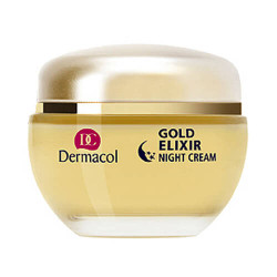 Dermacol Omlazující kaviárový noční krém (Gold Elixir Night Cream) 50 ml