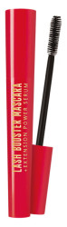 Dermacol Prodlužující řasenka a růstové sérum Lash Booster Mascara (Extension Power Serum) 9,5 ml Black