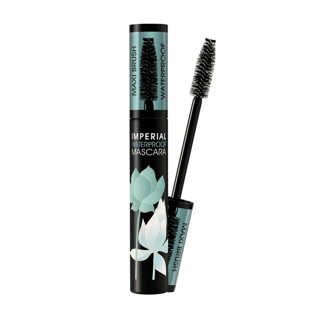 Dermacol Voděodolná řasenka Imperial (Waterproof Mascara) 13 ml Black