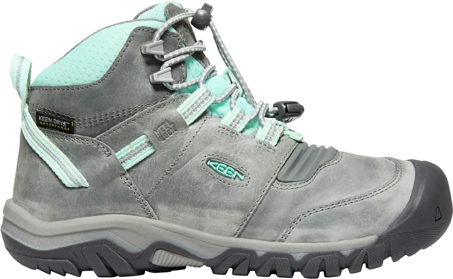 Dětská outdoorová obuv Keen  RIDGE FLEX MID WP JR  US 2