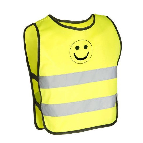 Dětská reflexní vesta M-Wave Vest Illu Kids