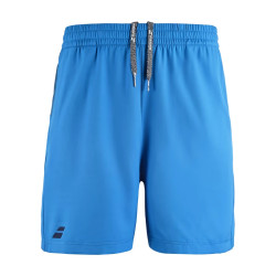 Dětské šortky Babolat  Play Short Boy Blue Aster 10 - 12 let