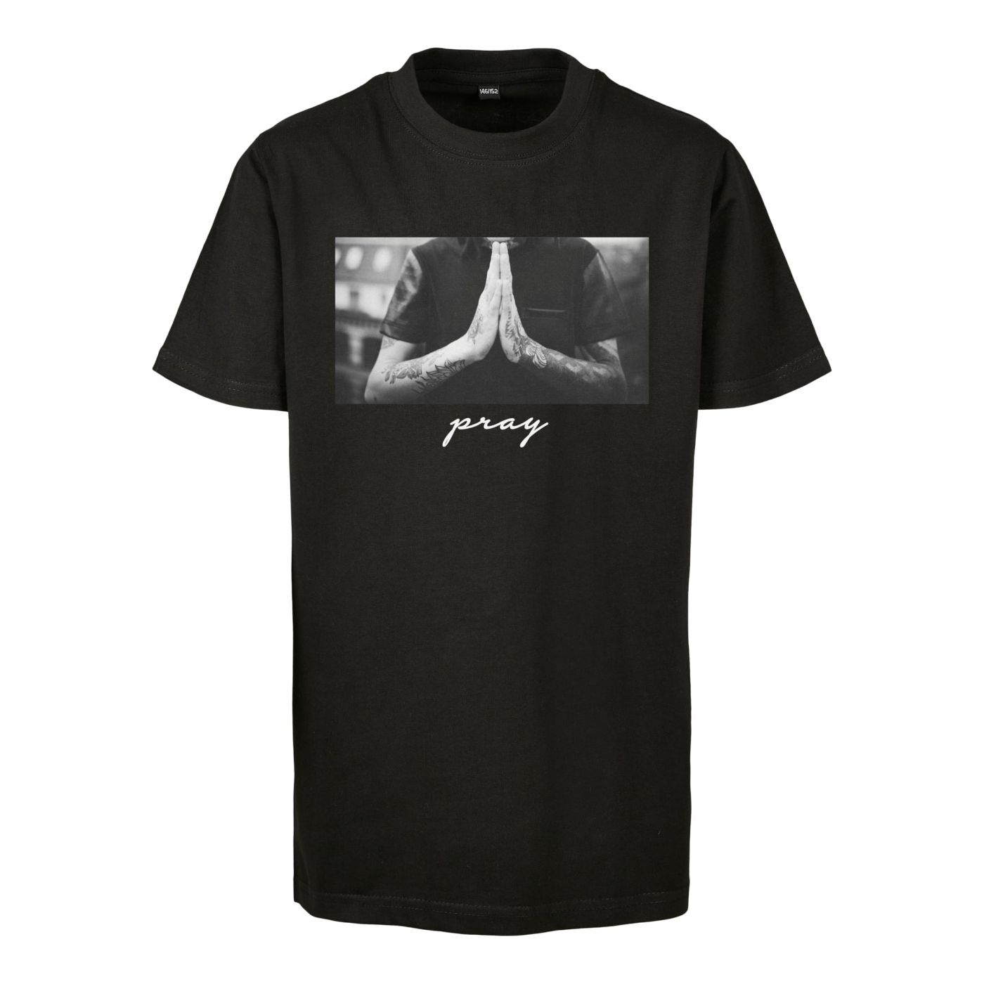 Dětské tričko Pray Tee černé