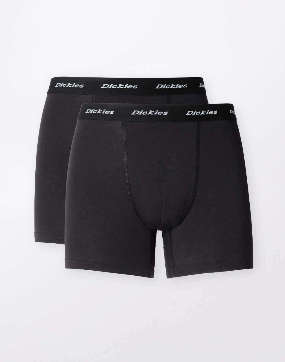 Dickies 2 Pack Trunks Black L