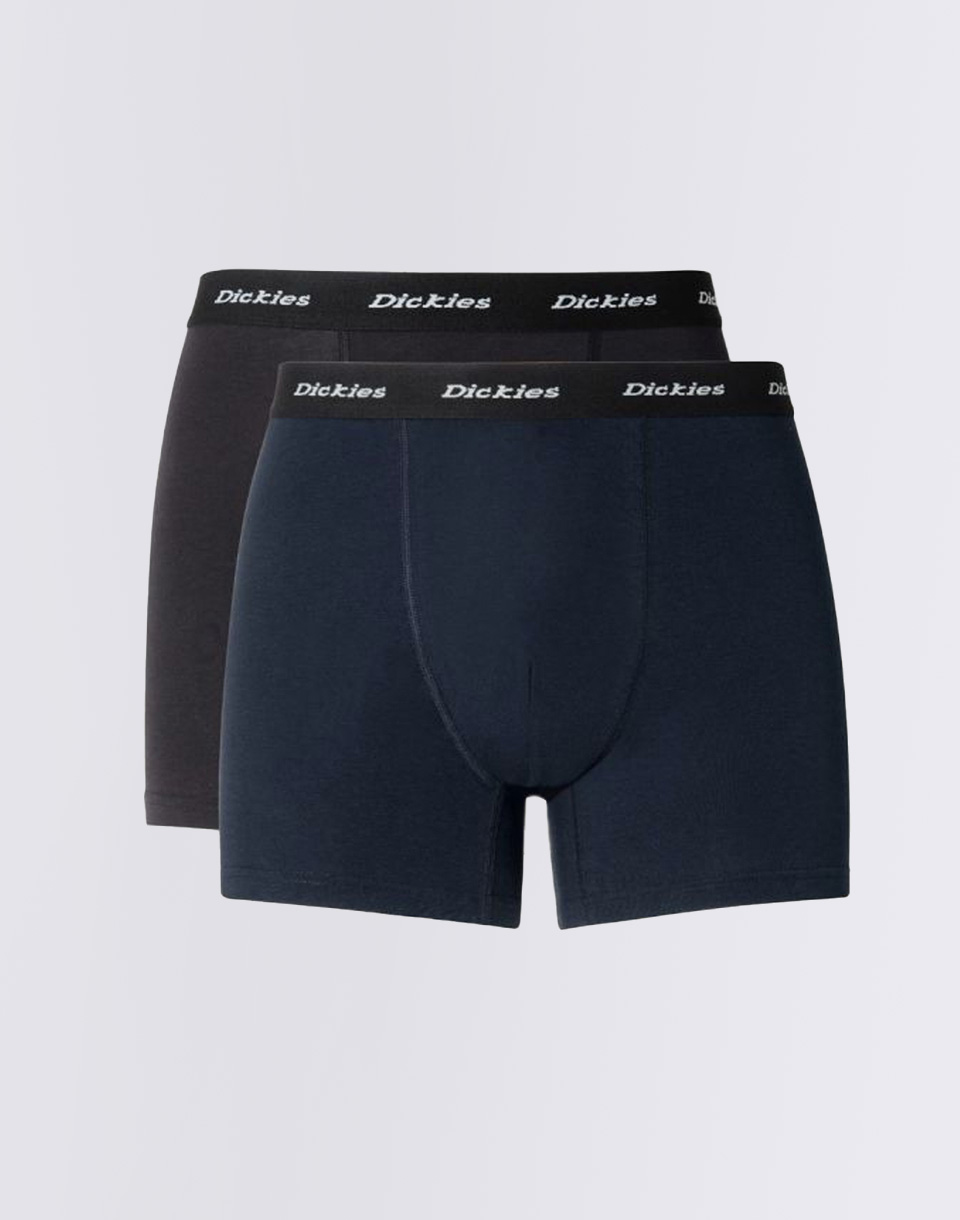 Dickies 2 Pack Trunks Navy/Black M