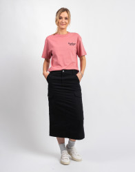 Dickies Duck Canvas Cargo Skirt W Black 26