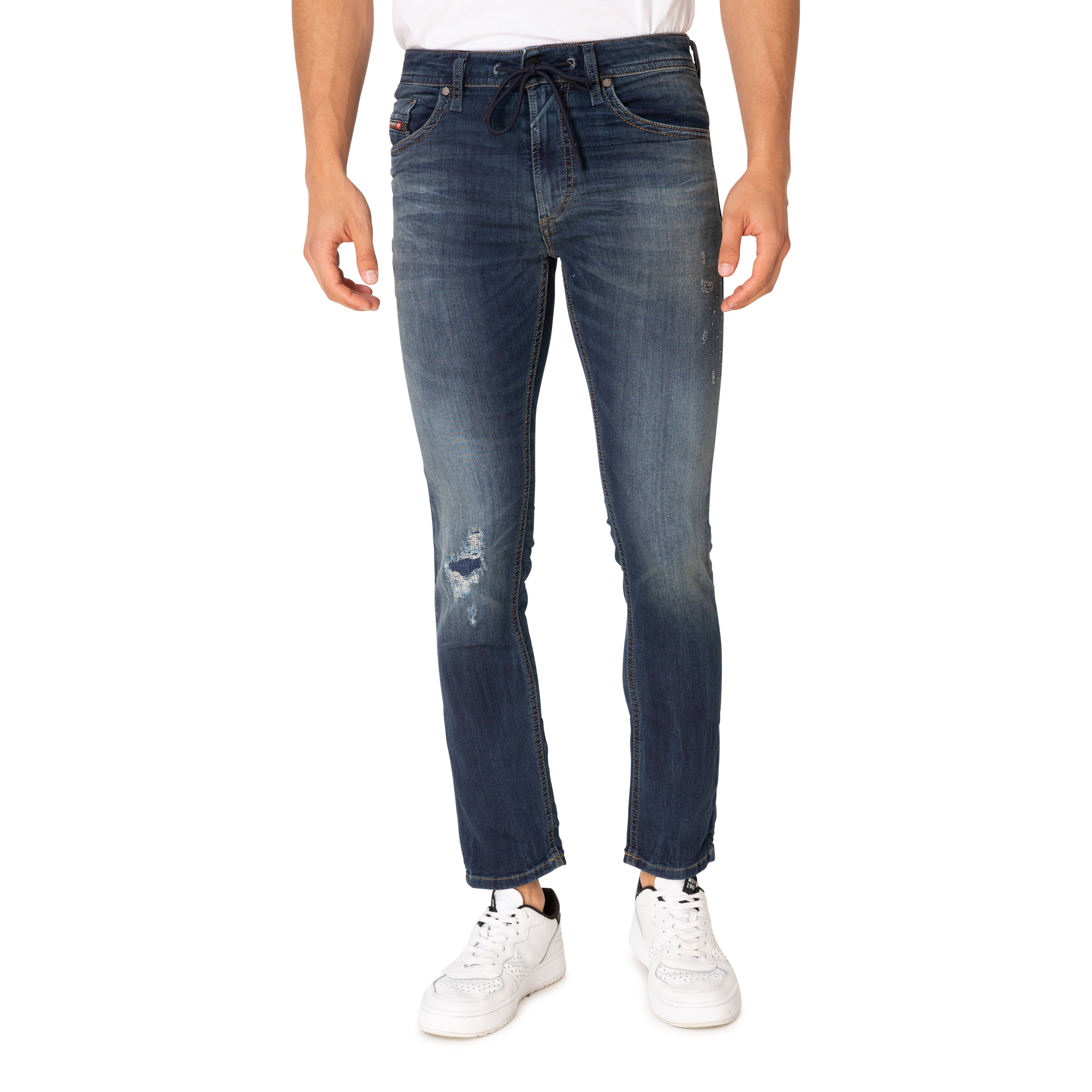 Diesel Džíny Thommer Cb-Ne Sweat Jeans - Pánské