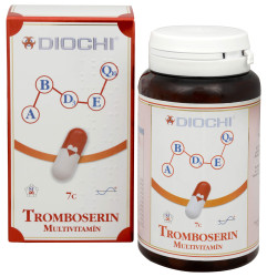 Diochi Tromboserin Multivitamín 80 kapslí