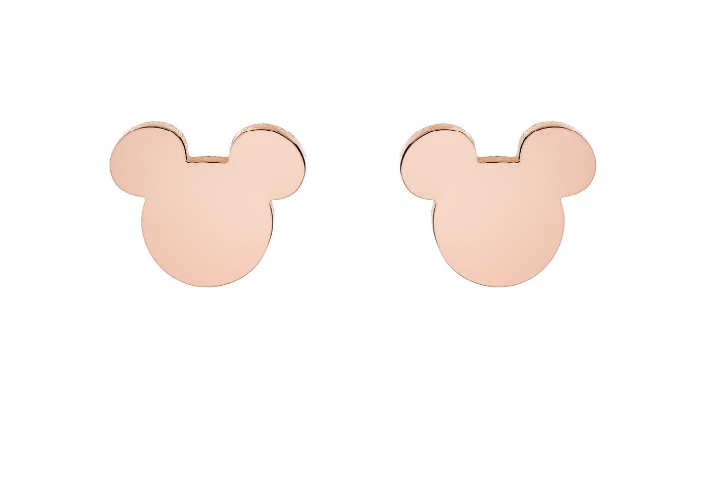 Disney Minimalistické bronzové náušnice Mickey Mouse E600179PL-B.CS