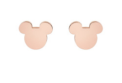 Disney Minimalistické bronzové náušnice Mickey Mouse E600179PL-B.CS