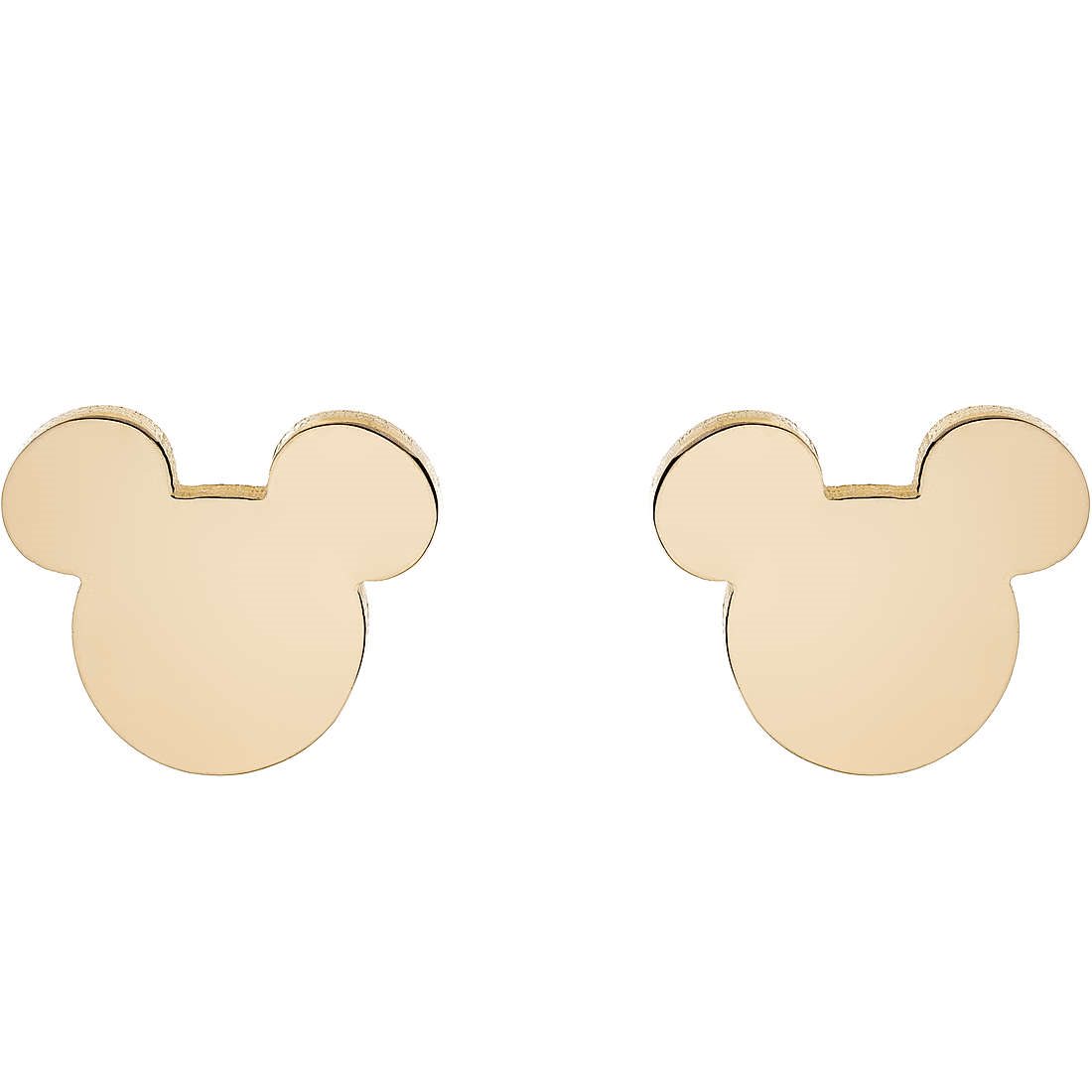 Disney Minimalistické pozlacené náušnice Mickey Mouse E600179YL-B.CS