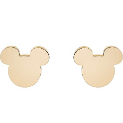 Disney Minimalistické pozlacené náušnice Mickey Mouse E600179YL-B.CS