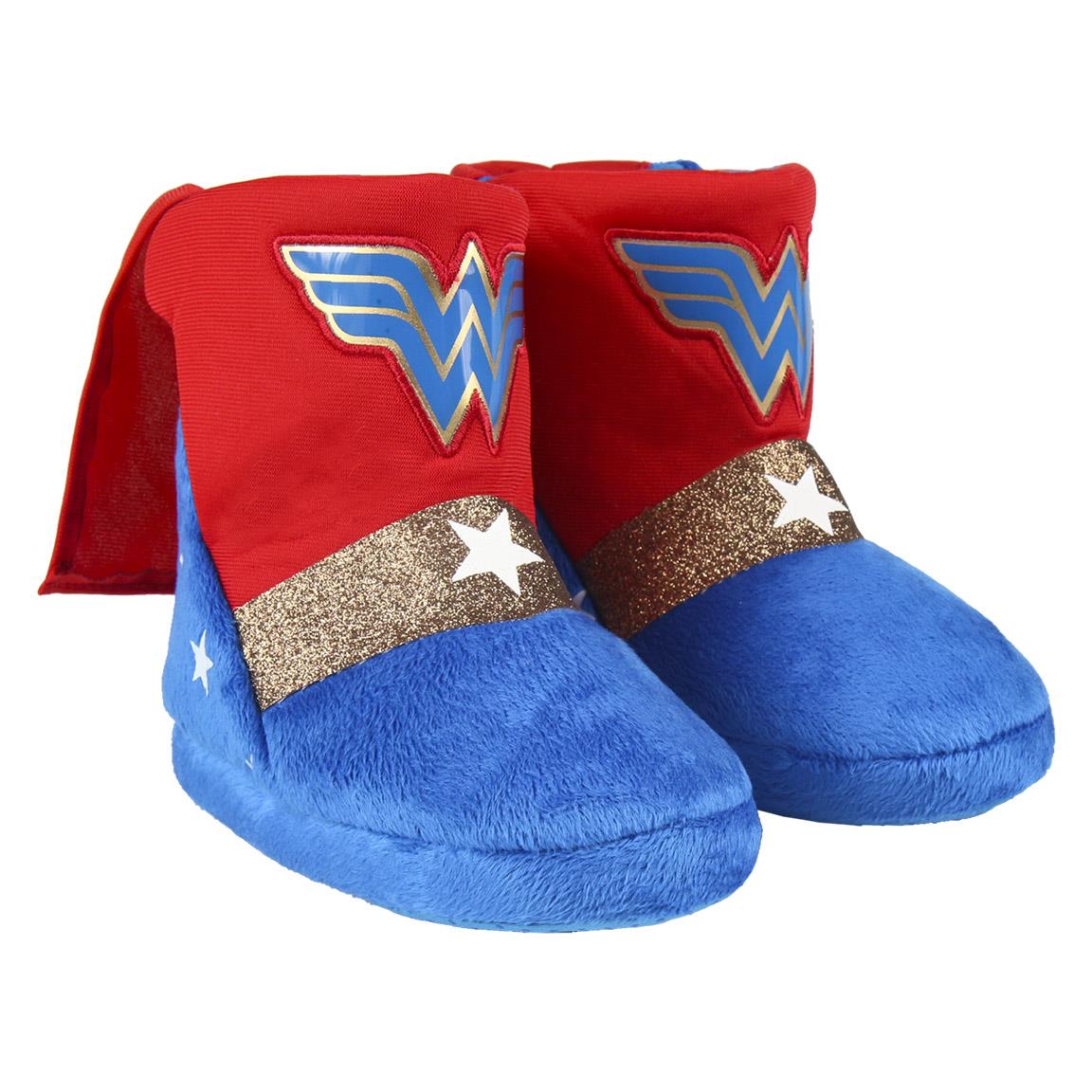 DOMÁCÍ BAČKORY BOTA WONDER WOMAN