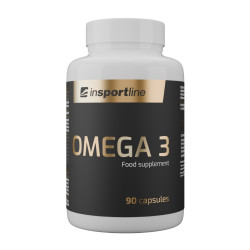 Doplněk stravy inSPORTline Omega 3, 90 kapslí