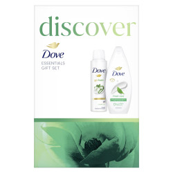 Dove Dárková sada tělové péče Discover Essentials