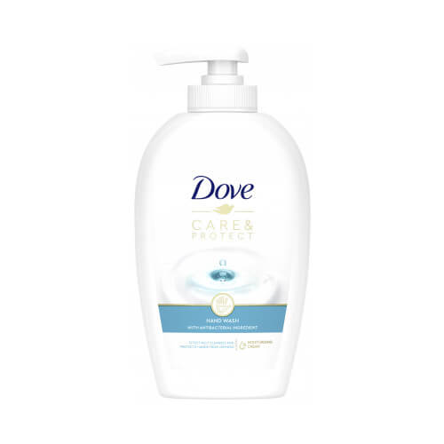 Dove Tekuté mýdlo Care & Protect (Hand Wash) 250 ml