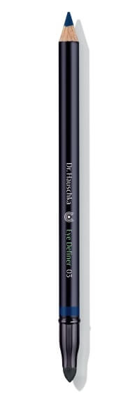 Dr. Hauschka Tužka na oči 2v1 kajal (Kajal Eye Definer) 1,05 g 01 Black - Černý kajal