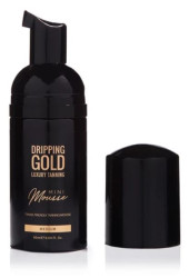 Dripping Gold Cestovní samoopalovací pěna Medium (Mini Mousse) 90 ml