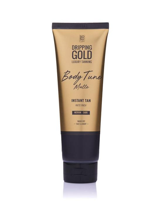 Dripping Gold Instantní bronzer Body Tune Medium/Dark (Instant Bronzer) 125 ml