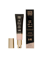 Dripping Gold Lehký hydratační make-up a CC krém SPF 45 Me In (CC Foundation) 32 ml 00 Vanilla