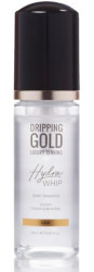 Dripping Gold Průhledná samoopalovací pěna Dark (Self-tanning Foam) 150 ml