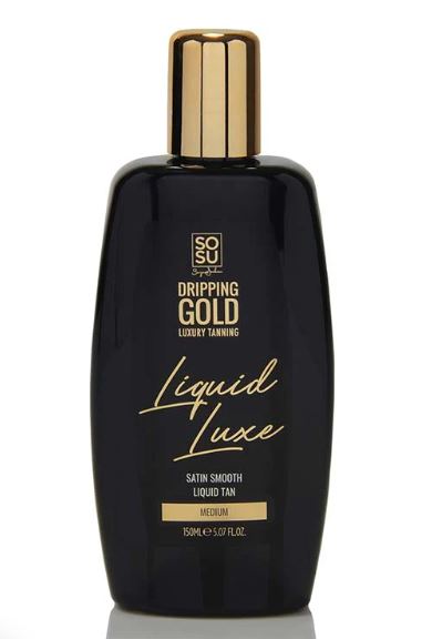 Dripping Gold Samoopalovací voda Medium (Liquid Tan) 150 ml