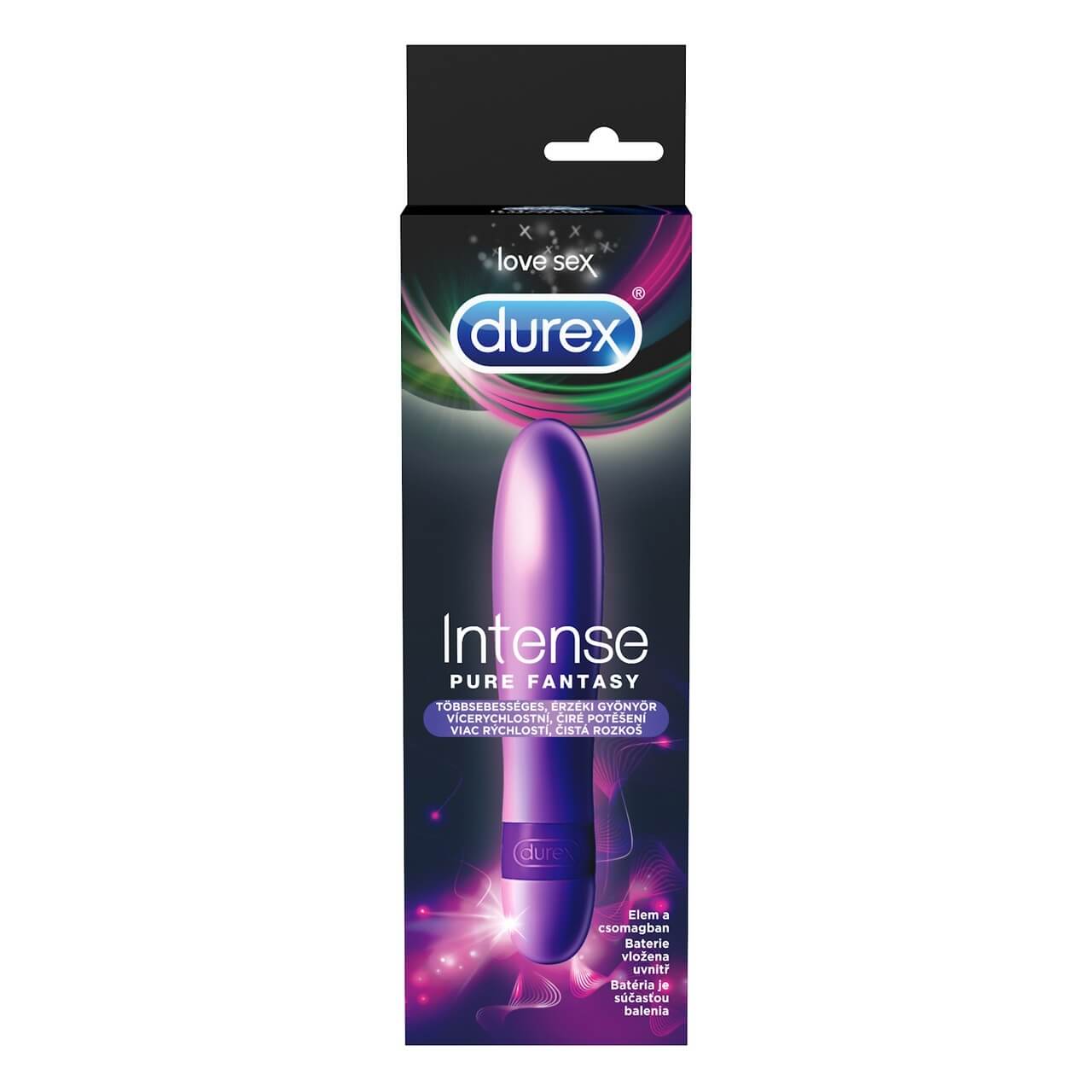 Durex Vibrátor Intense Pure Fantasy 1 ks