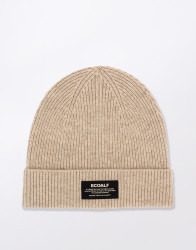 ECOALF Wool Beanie BEIGE MELANGE