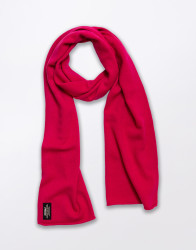 ECOALF Wool Scarf RASPBERRY SORBET