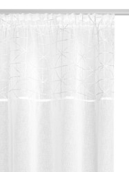 Edoti Glossy curtain 140x270 A641