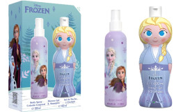 EP Line Disney Frozen - tělový sprej 200 ml + sprchový gel a šampon 2v1 400 ml