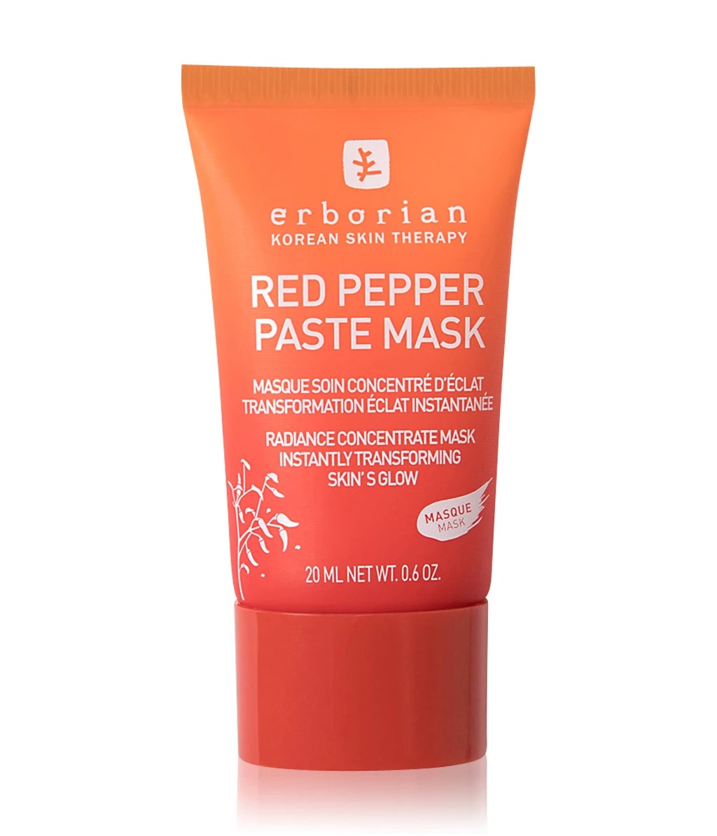 Erborian Rozjasňující a energizující pleťová maska Red Pepper Paste Mask (Radiance Concentrate Mask) 20 ml