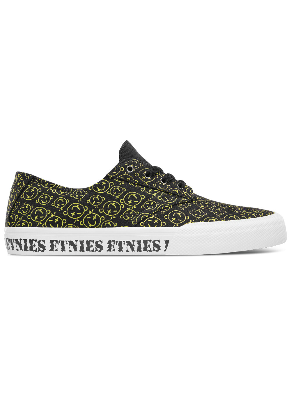 Etnies boty Jameson Vulc – FW19 Black/Print | Černá | Velikost 12 US